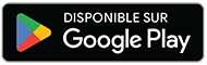 Disponible sur Google Play