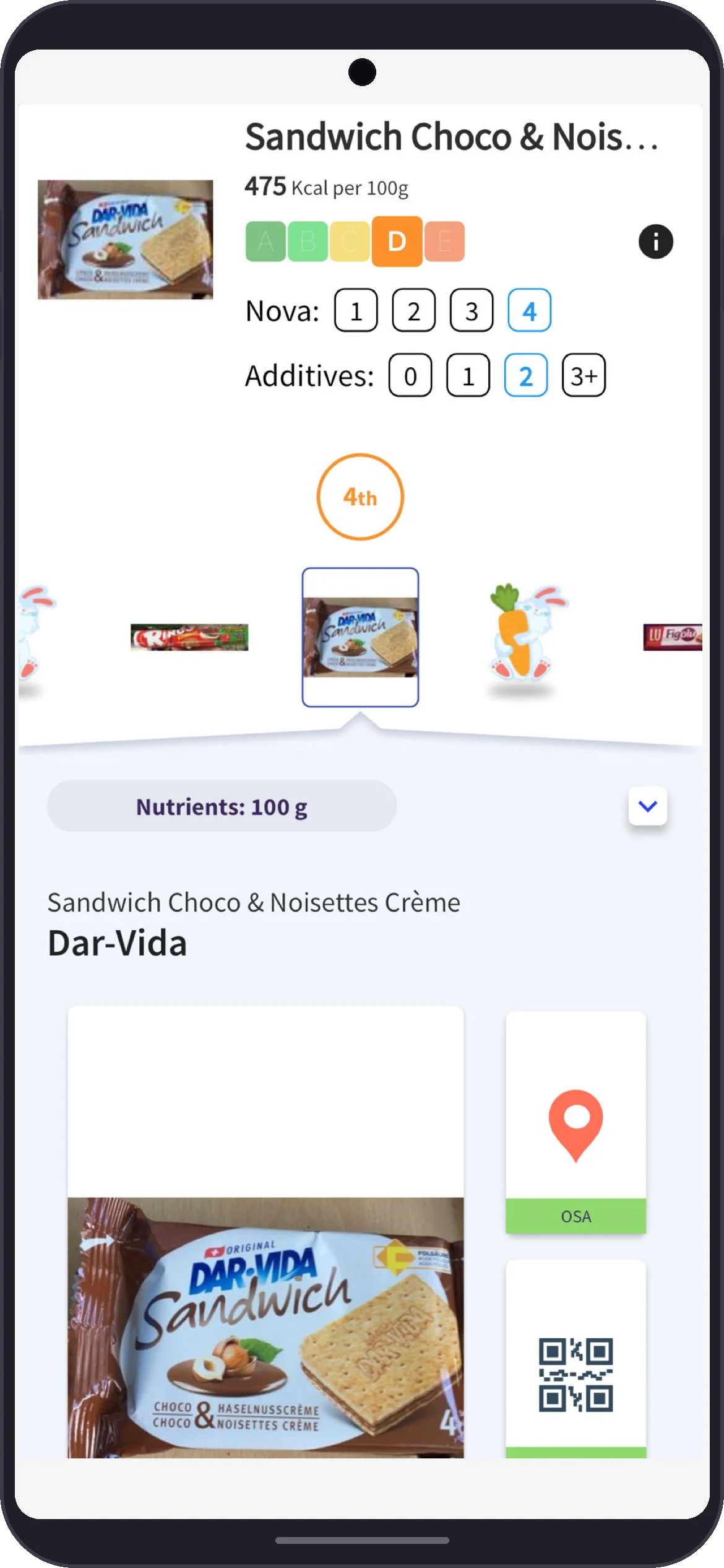 Invoc benchmark screenshot